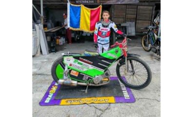 Denis Alberto Chelu, de la CSM Brăila, în prima semifinală a Campionatului Mondial de Speedway al clasei Youth din Cehia