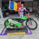 Denis Alberto Chelu, de la CSM Brăila, în prima semifinală a Campionatului Mondial de Speedway al clasei Youth din Cehia