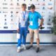 Eduard Stoian, de la CSM Brăila, medaliat cu bronz la Campionatul European de kaiac canoe maraton
