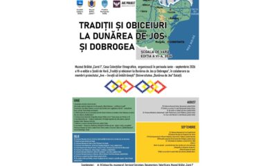 Școala de Vară la Etnografie: „Tradiții și obiceiuri la Dunărea de Jos”