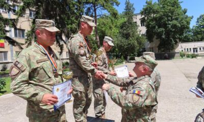 Cei mai buni geniști, premiați la sediul Batalionului 72 Geniu „General C-tin Savu”