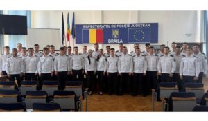 32 de noi agenți de poliție s-au alăturat IPJ Brăila. Vor întări structurile de ordine publică și rutieră