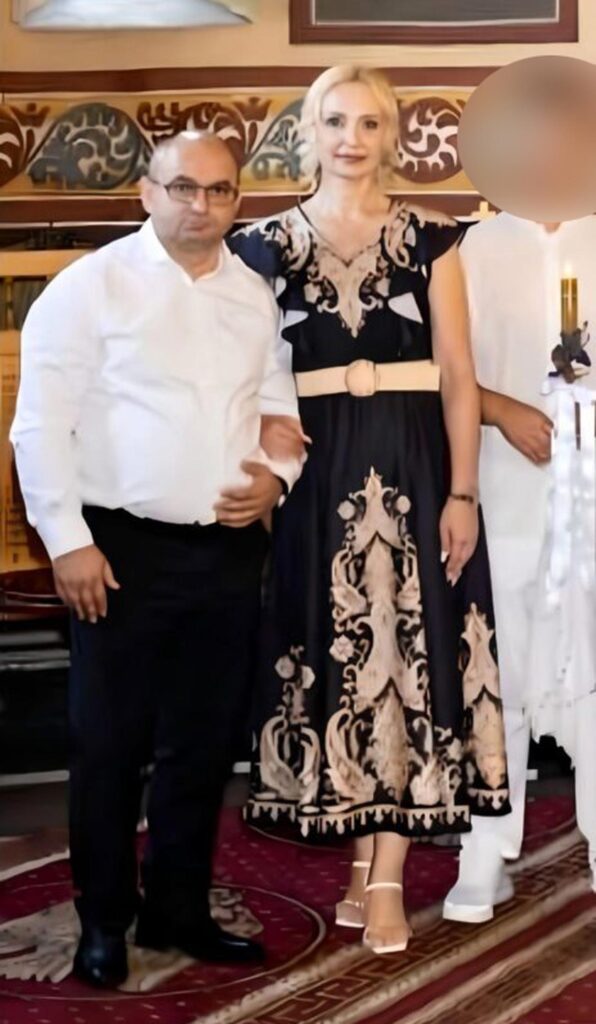 Nicolae Iulian Albăceanu, alături de fosta parteneră, Svetlana Nicuță (foto constanta.info)