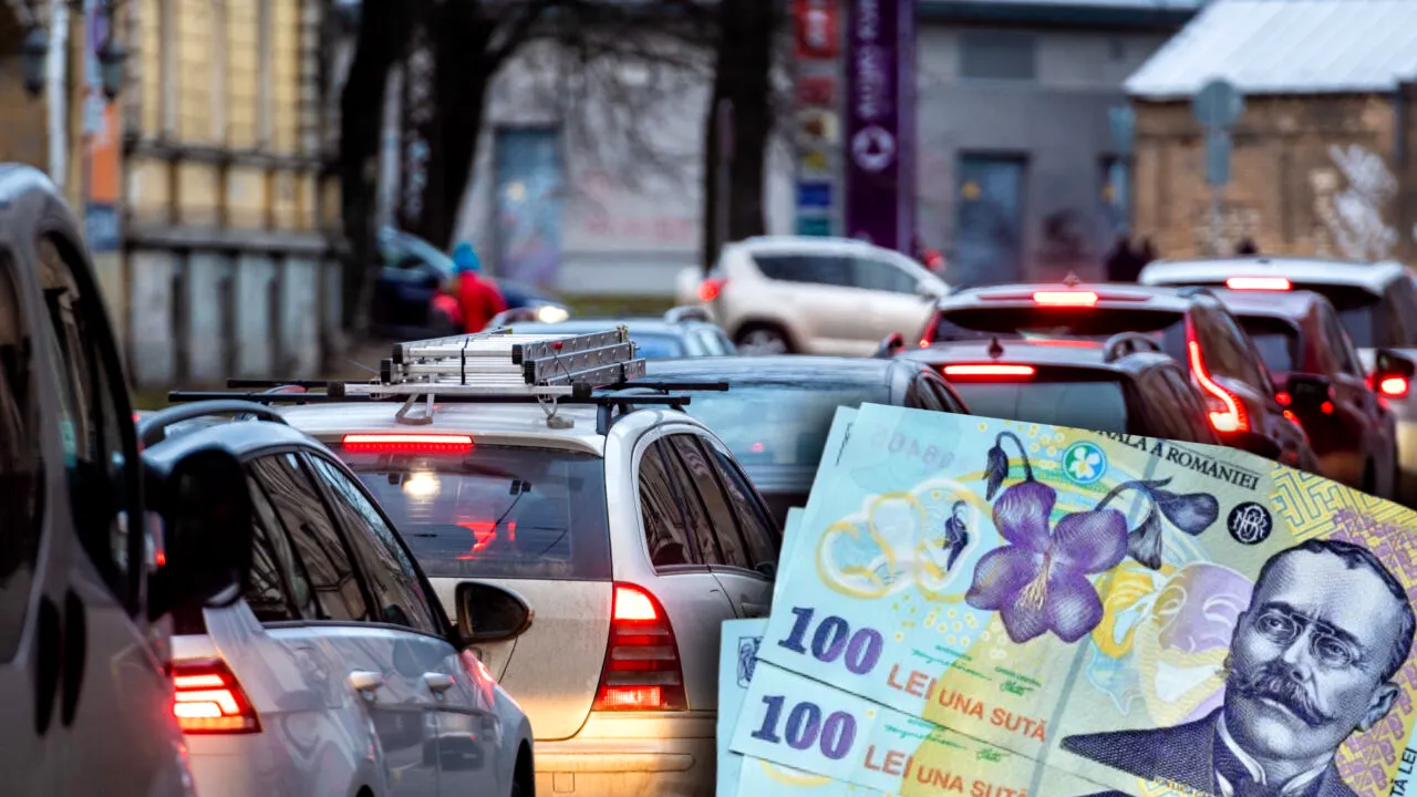 Amenzile auto de la 1 iulie 2026. Noile valori pentru clasele de sancțiuni din Codul Rutier