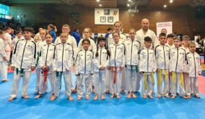 Sportivii din Brăila și Romanu, pe podium la finala Campionatului Național de Karate Tradițional
