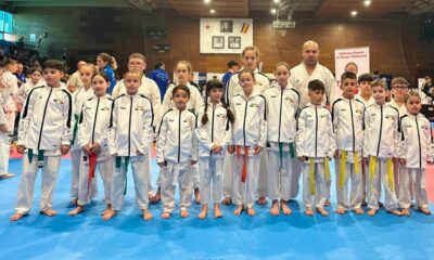 Sportivii din Brăila și Romanu, pe podium la finala Campionatului Național de Karate Tradițional