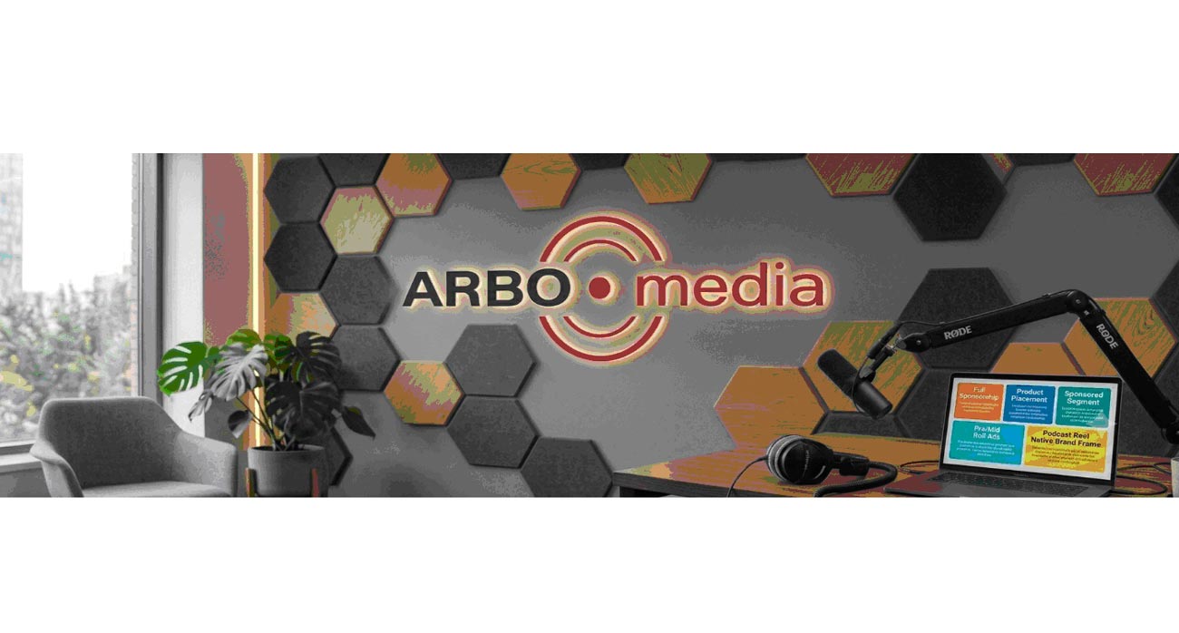 ARBOmedia relansează rețeaua ARBOpodcast într-un format extins, cu o listă numeroasă de podcasturi și noi formate de publicitate