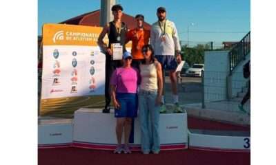Denis Buzoiu este vicecampion al Internaționalelor de atletism ale României la săritura în lungime