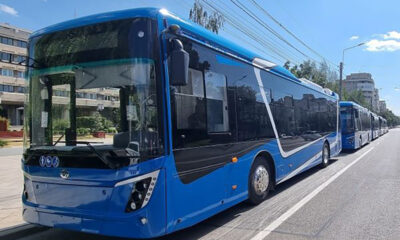 Administrația Dragomir. Încă 40 de autobuze electrice noi la Brăila