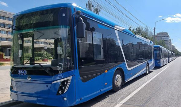Administrația Dragomir. Încă 40 de autobuze electrice noi la Brăila