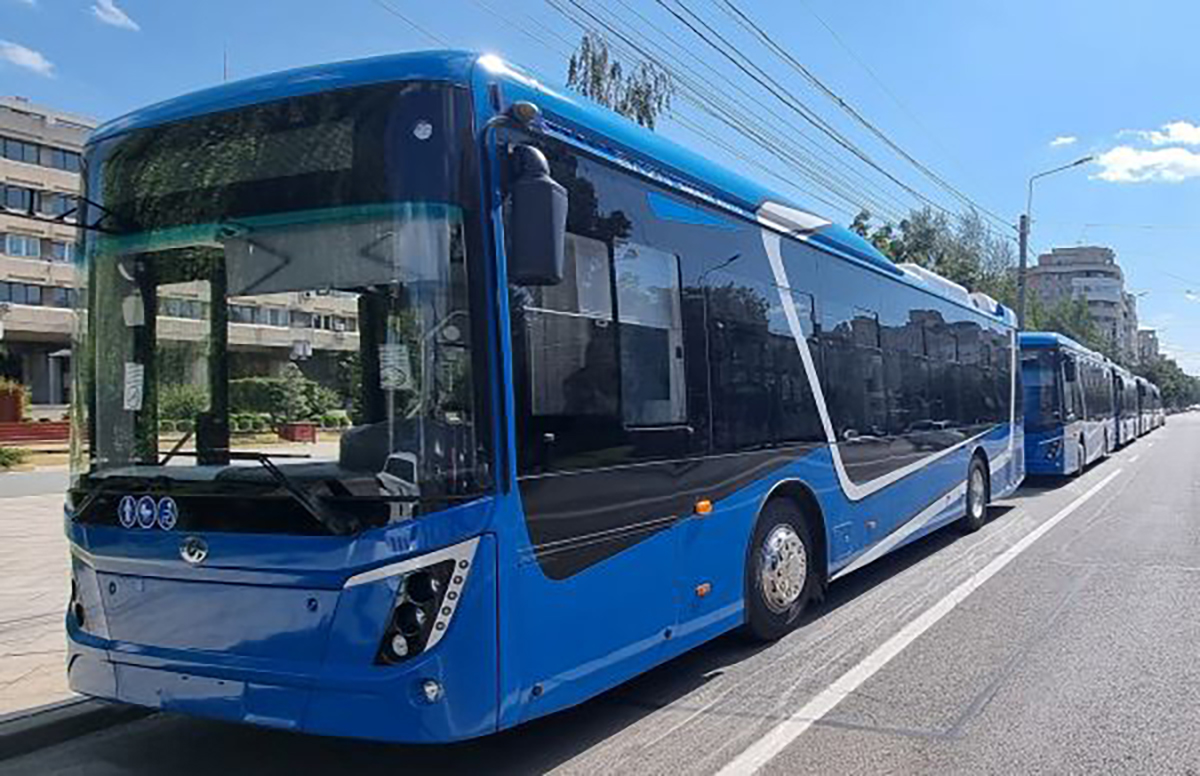 Administrația Dragomir. Încă 40 de autobuze electrice noi la Brăila