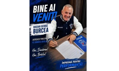 Bogdan George Burcea este noul antrenor principal al echipei HC Dunărea Brăila