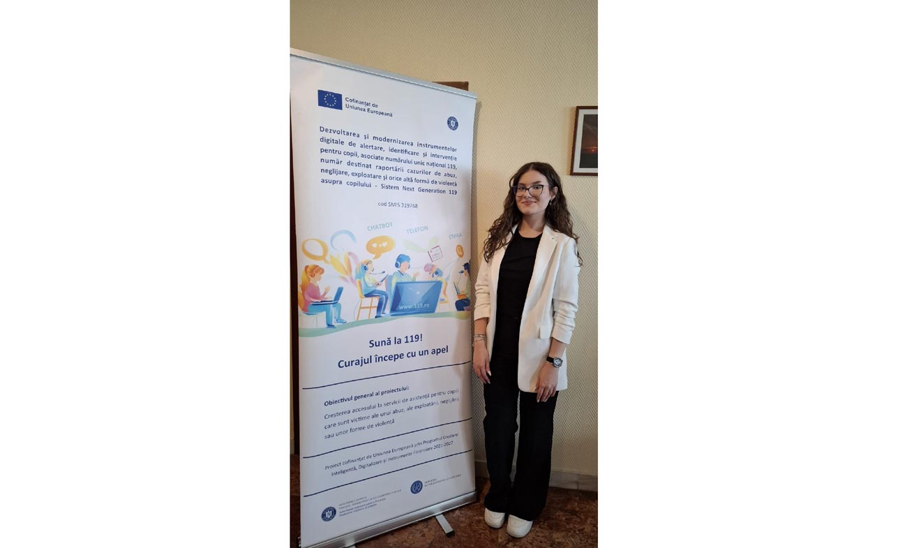 „Sistem Next Generation 119”, alertare și intervenție rapidă pentru copiii aflați în pericol de abuz, neglijare sau exploatare