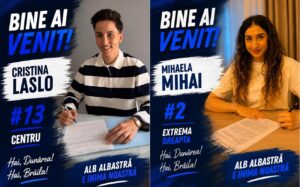 Cristina Laslo și Mihaela Mihai se alătură proiectului clubului HC Dunărea