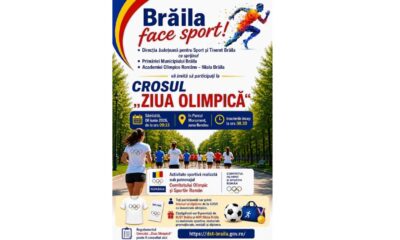 Crosul ”Ziua Olimpică” 2026 și-a desemnat câștigătorii
