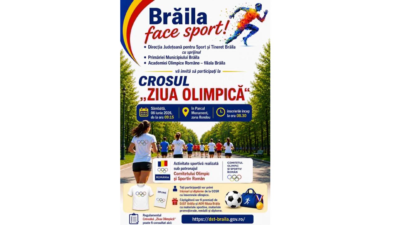 Crosul ”Ziua Olimpică” 2026 și-a desemnat câștigătorii