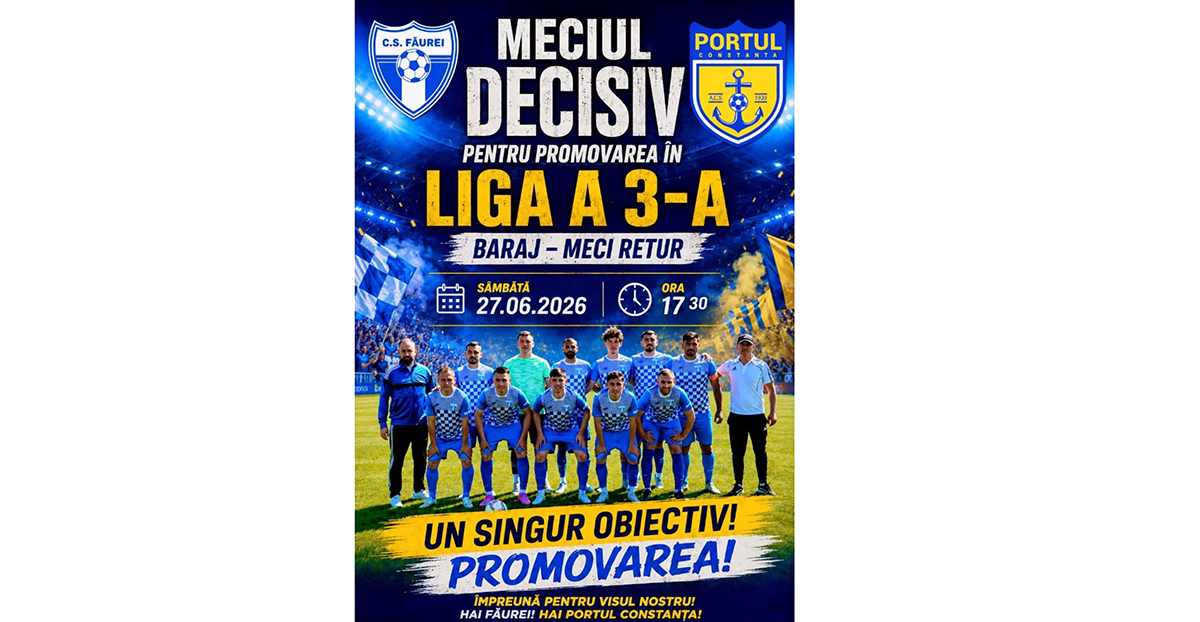 Zi decisivă pentru CS Făurei
