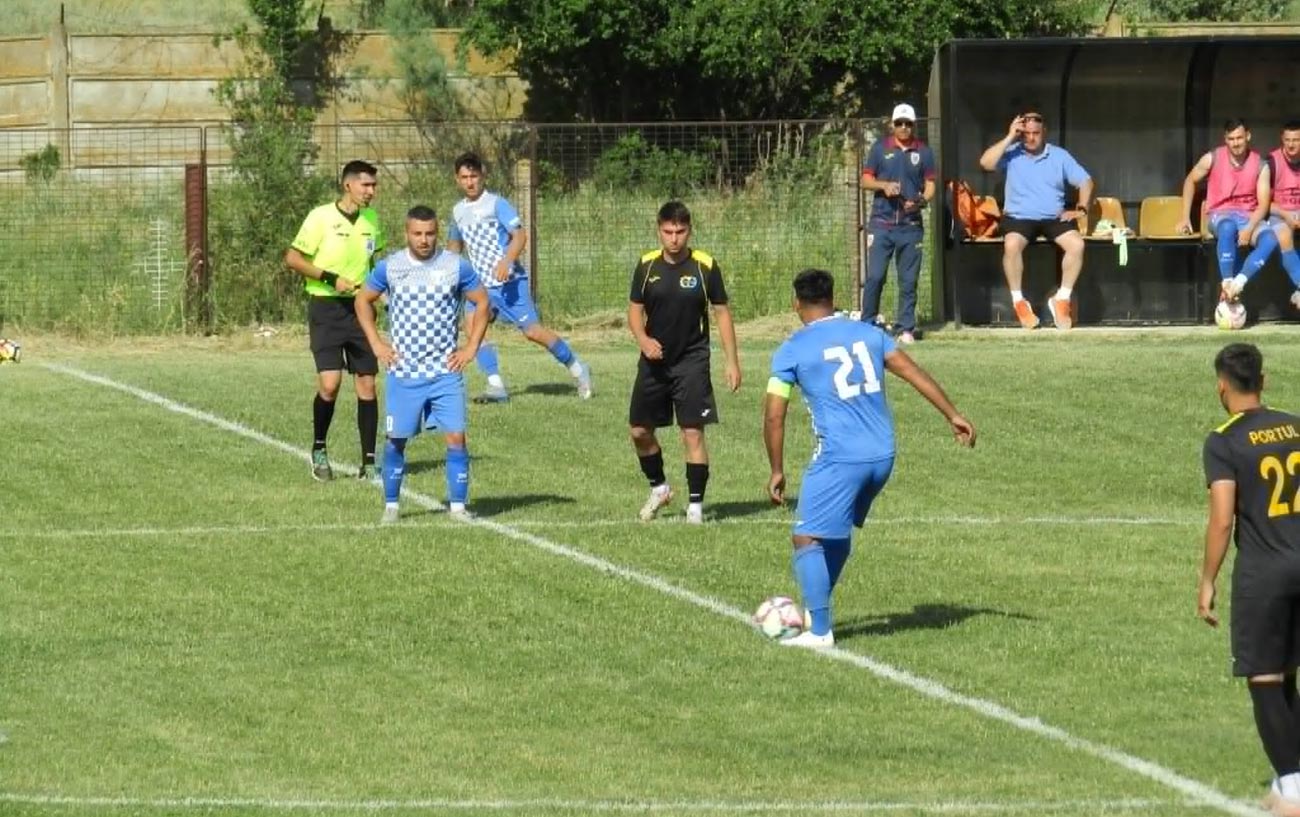 CS Făurei a ratat promovarea în Liga a III-a