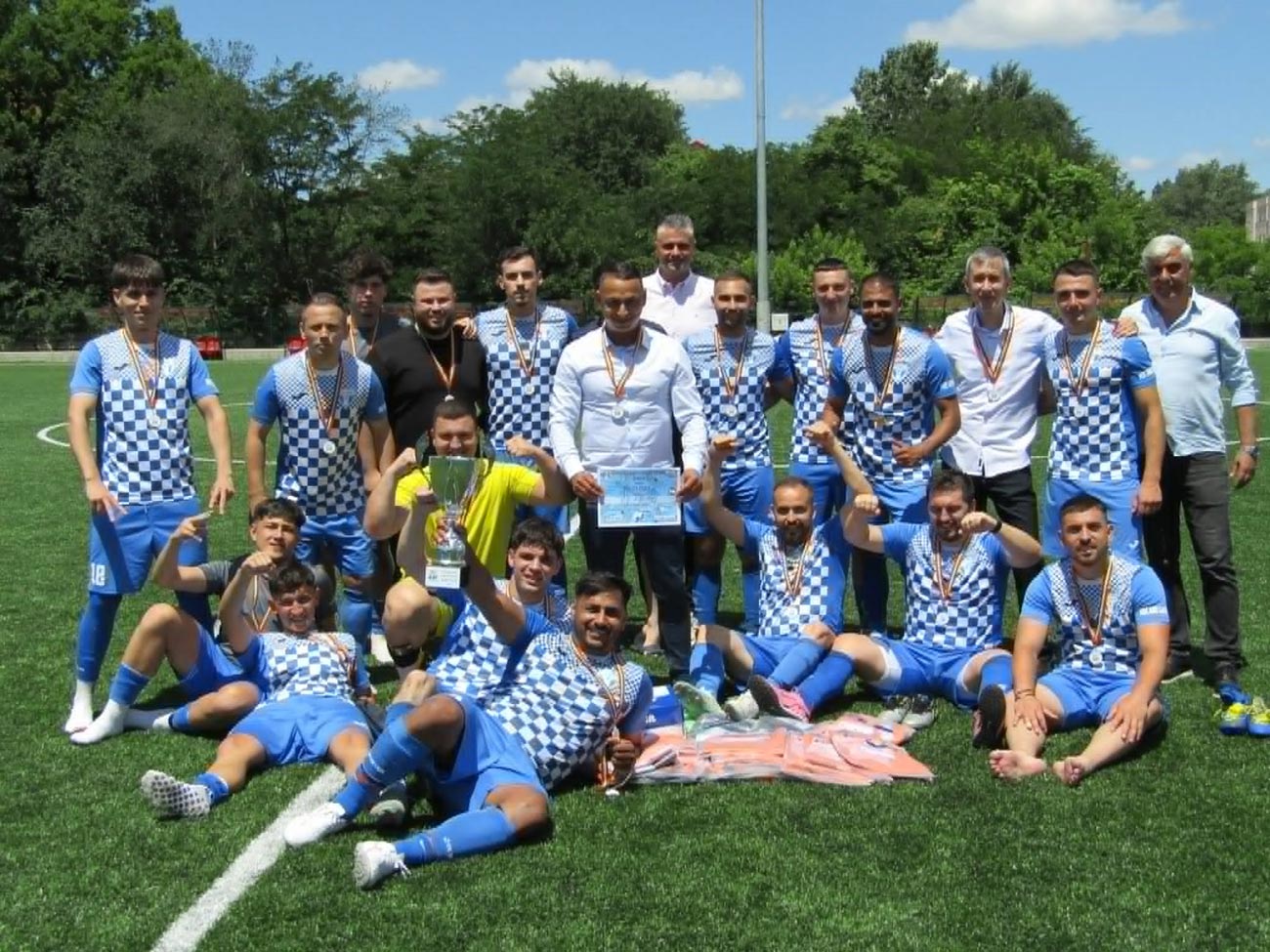 CS Făurei a câștigat finala Cupei României, faza județeană