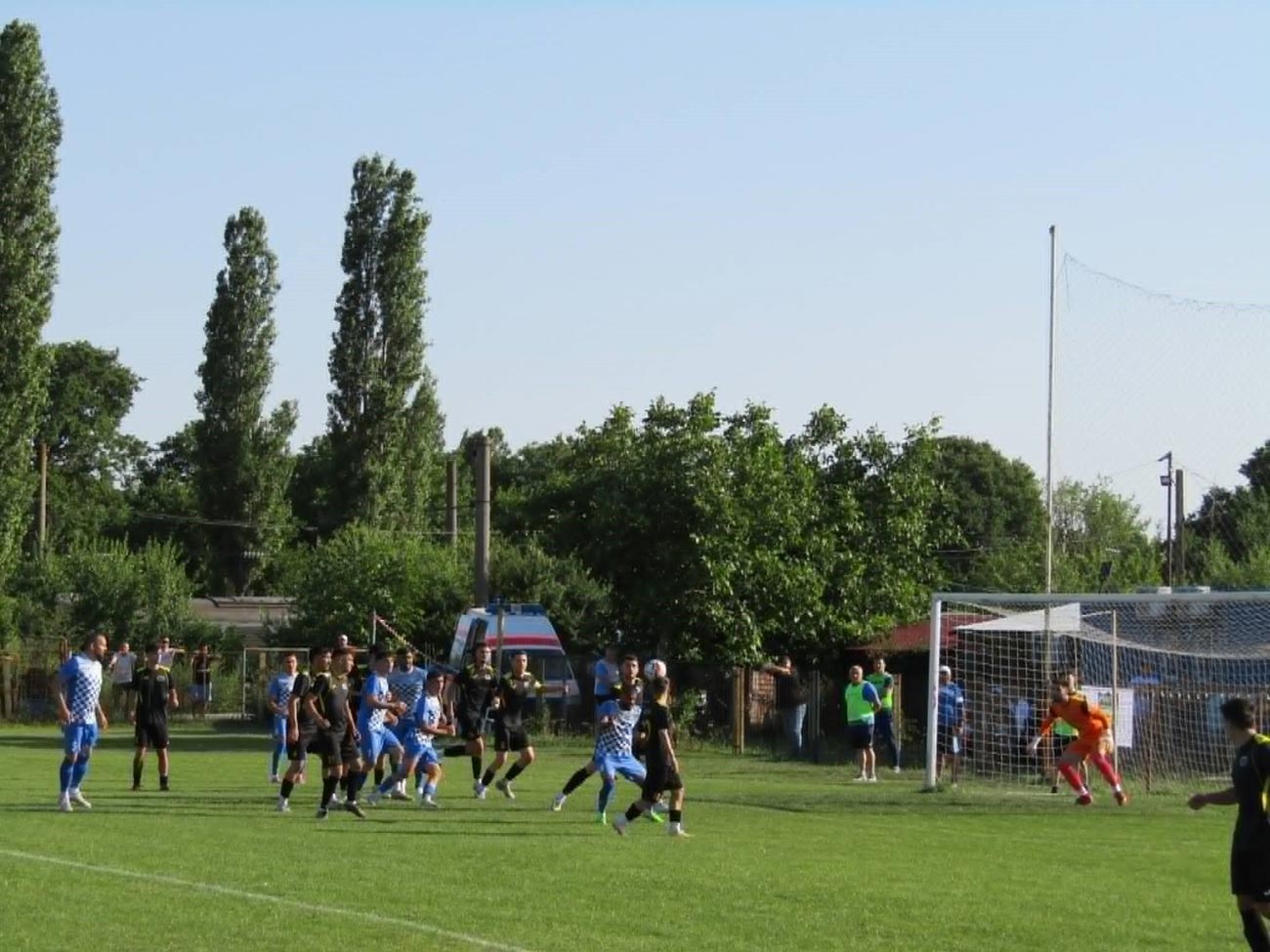 CS Făurei a pierdut cu 2-0 la Portul Constanța în manșa tur a barajului de promovare în Liga a III-a
