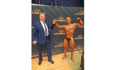 Medalii pentru Dumi Gym Ianca la naționalele de Culturism și Fitness