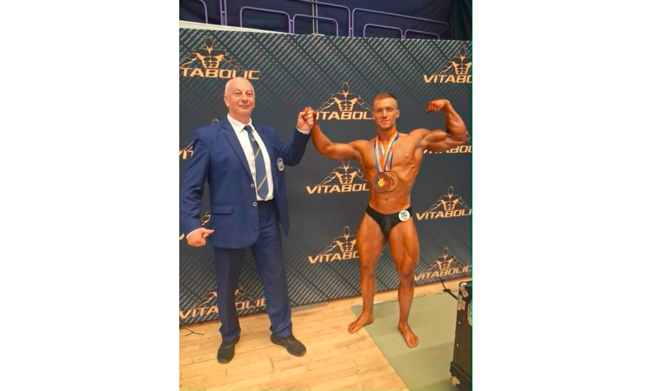 Medalii pentru Dumi Gym Ianca la naționalele de Culturism și Fitness