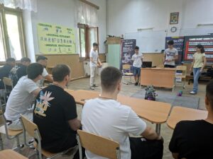 Lecția Velocity pentru tinerii din Centrul de Detenție Tichilești