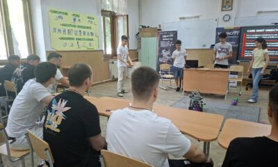 Lecția Velocity pentru tinerii din Centrul de Detenție Tichilești