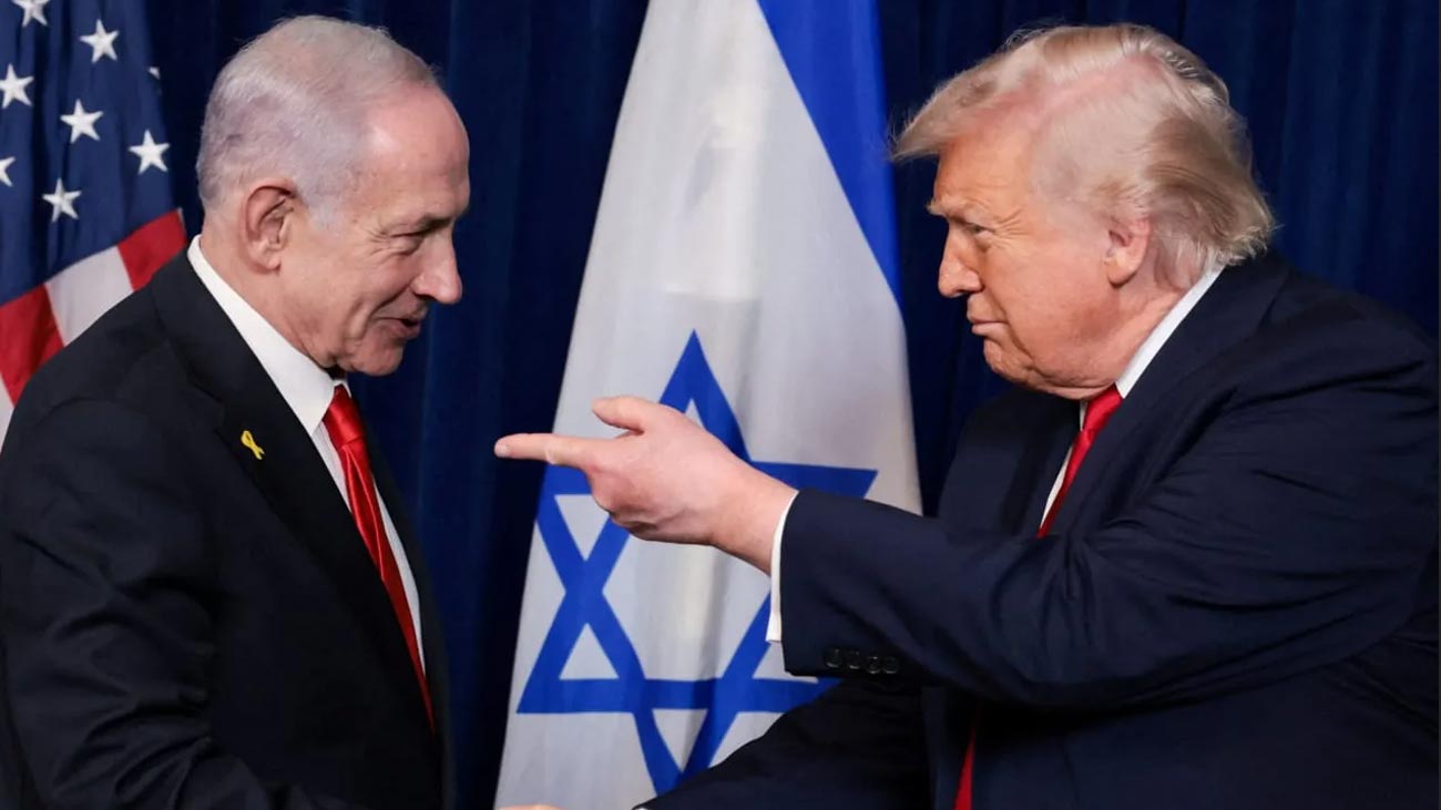Trump: «Bibi, mai bine ai grijă, altfel vei fi pe cont propriu foarte curând»