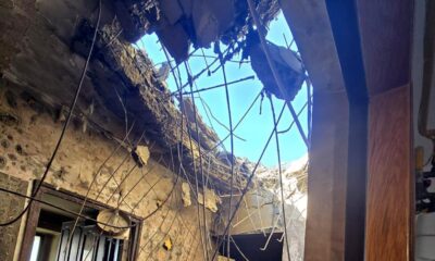 Sprijin financiar pentru locatarii afectați de explozia dronei care a lovit un bloc din Galați. Ce sume alocă Guvernul