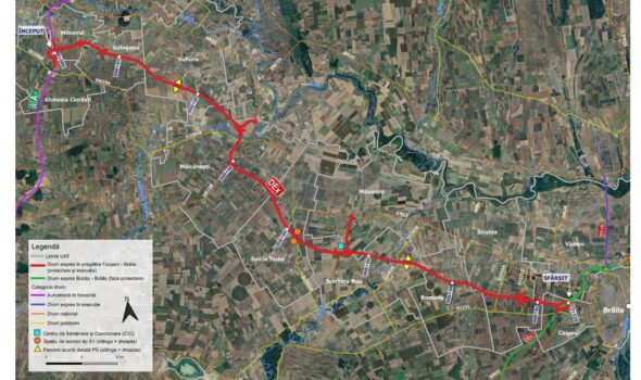 Drumul Expres Brăila – Focșani înaintează!