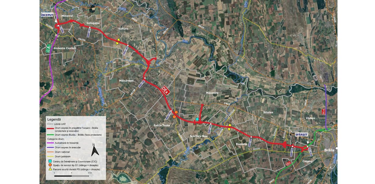 Drumul Expres Brăila - Focșani înaintează!