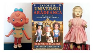 Păpuși rare, prototipuri și comori ale copilăriei, expuse la Brăila