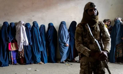 Femei reținute în Afganistan pentru încălcarea codului vestimentar