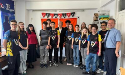 Campionii de la «Velocity», vizitați de președintele CJ Brăila