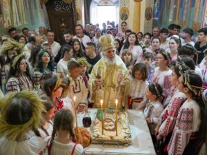 Sărbătoare de suflet la Măxineni