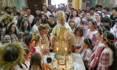 Sărbătoare de suflet la Măxineni