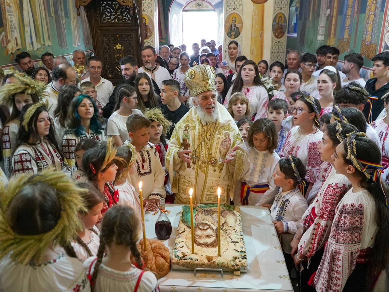 Sărbătoare de suflet la Măxineni