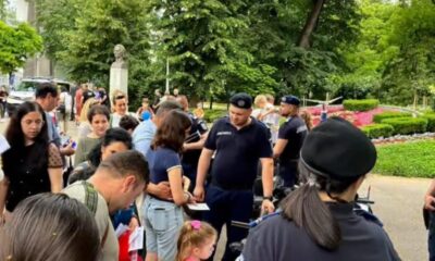Jandarmi în misiune, la început de vară
