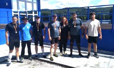 CSM Brăila are medaliați la seniori și la master la naționalele de kaiac canoe maraton