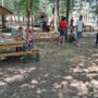 Locul de picnic din stațiunea Lacu Sărat a primit botezul focului
