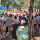 Locul de picnic din stațiunea Lacu Sărat a primit botezul focului