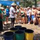 Locul de picnic din stațiunea Lacu Sărat a primit botezul focului