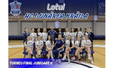 HC Dunărea Brăila a anunțat lotul pentru Turneul Final al Campionatului Național de Junioare II
