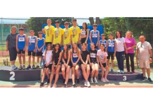 Atleții de la LPS Brăila, pe podium la naționalele copiilor U14 și U13