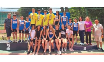 Atleții de la LPS Brăila, pe podium la naționalele copiilor U14 și U13