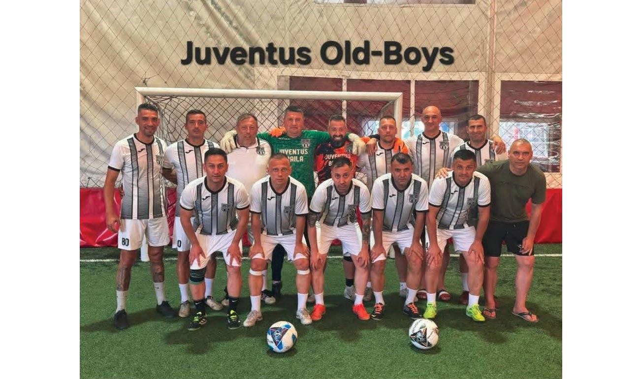 Minifotbalul brăilean reprezentat cu succes la Campionatul Național pentru Old-Boys