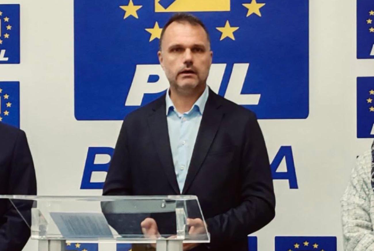 Prima demisie: Ovidiu Dimofte și-a dat demisia din funcția prim-vicepreședinte al organizației municipale PNL
