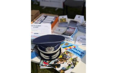 Polițiștii îi invită pe elevi și părinți la un eveniment în Grădina Publică