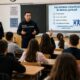 Prevenirea violenței în mediul școlar. Polițiștii au discutat cu elevii din Viziru și Lanurile